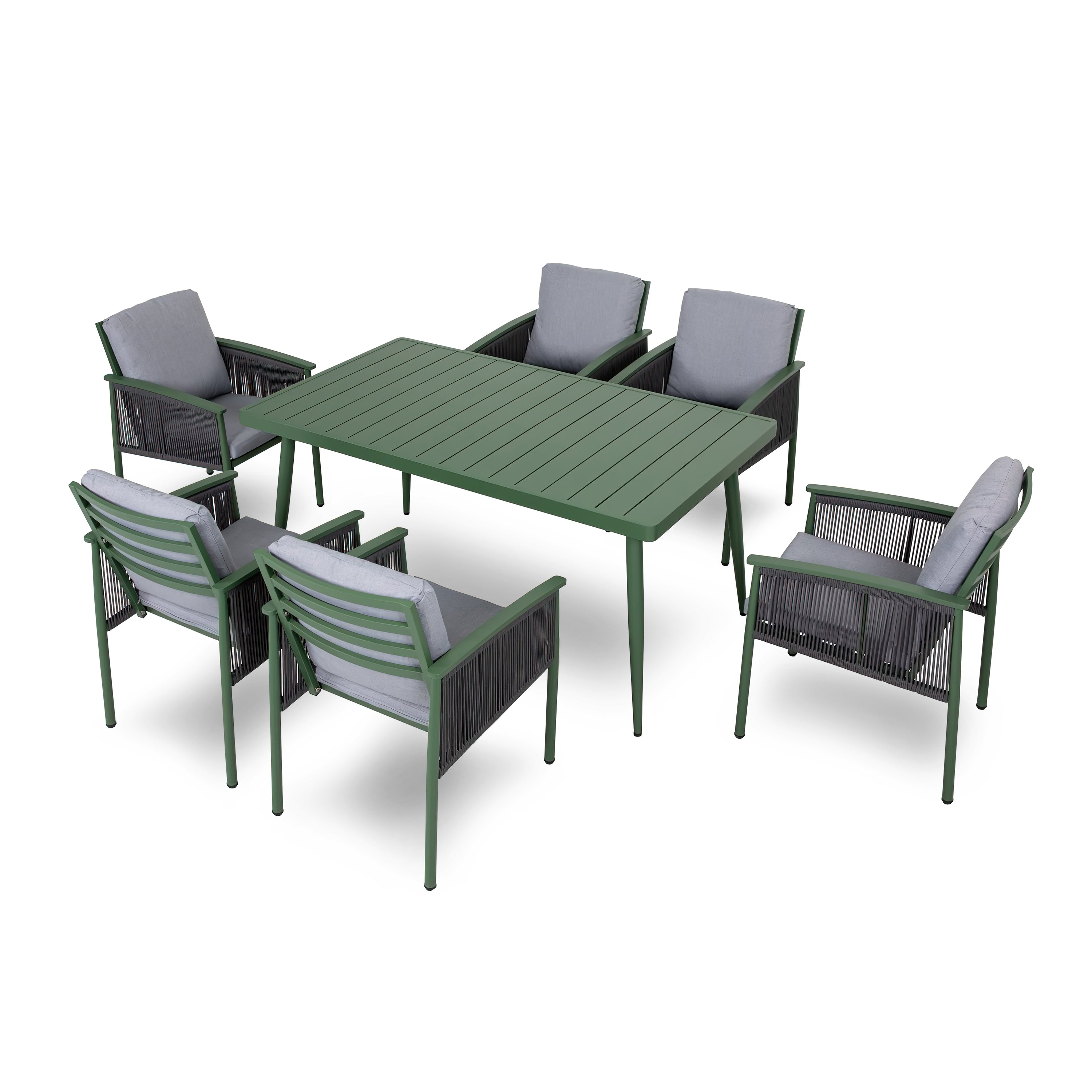 BROOKS 7 Piece Dining Set